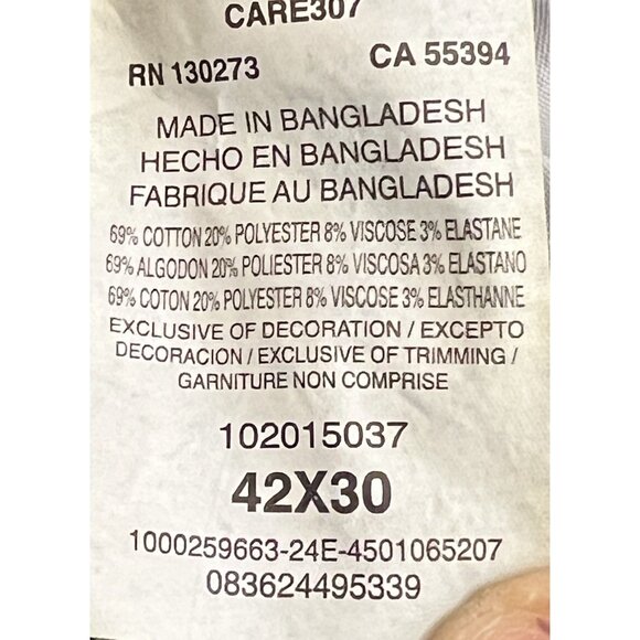 Lee Extreme Motion Straight Taper Jeans Sz 42x30 - Picture 12 of 12